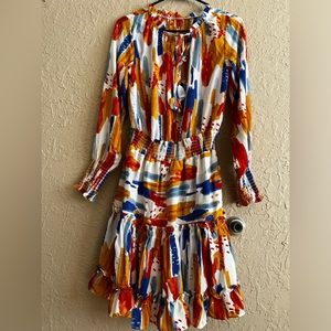 Multicolor unworn dress